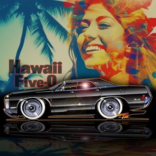 Automotive Pop Culture Art by Fireball Tim Garage