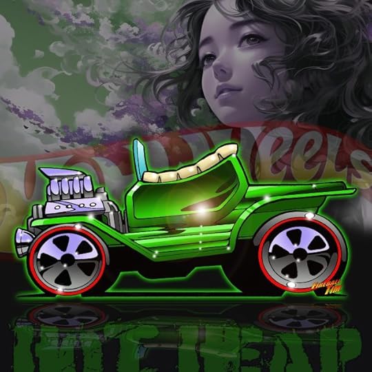 Automotive Pop Culture Art by Fireball Tim Garage
