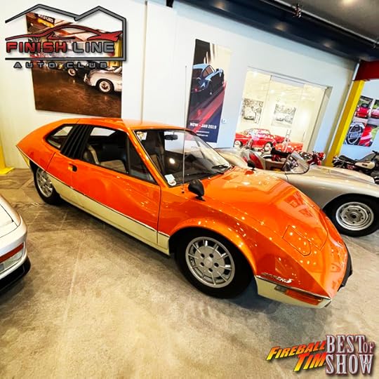 Automotive Pop Culture Art by Fireball Tim Garage