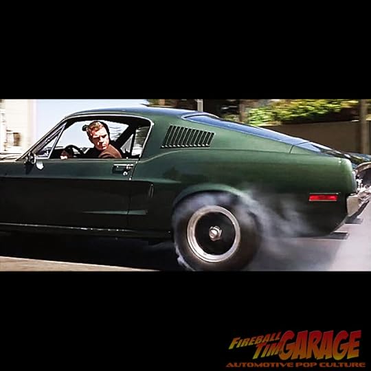 Automotive Pop Culture Art by Fireball Tim Garage