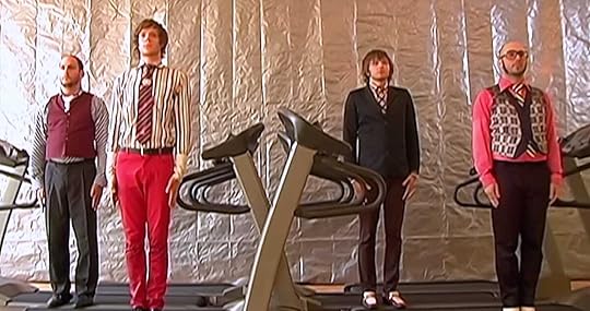 OK Go Are Still on the Treadmill
