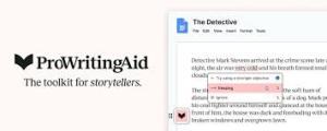 Maddy's choice for essential editing software is ProwritingAid