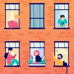 Apartment and neighbors