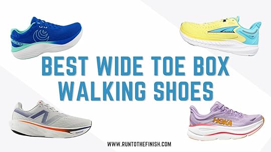 Best Wide Toe Box Walking Shoes