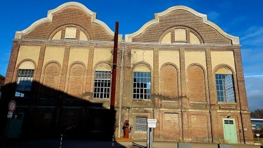 Fürst Leopold mine machinery hall