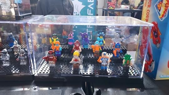 Custom Masters of the Universe Lego minifigures