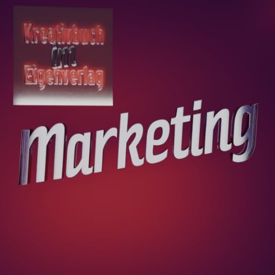 Marketing Logobild zur Themenseite Kreativbuch im Eigenverlag spannende Selfpublisher Marketing Infos