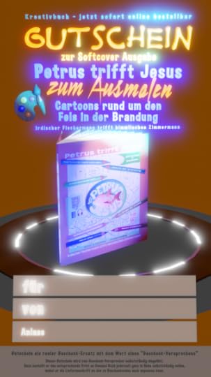 Geschenk-Versprechen Gutschein zum Sichtbarmachen [ Softcover Ausgabe ]