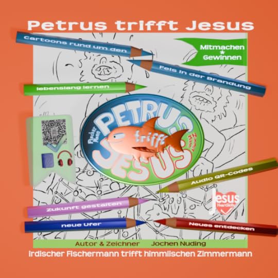 Kreativbuch im Eigenverlag publiziert