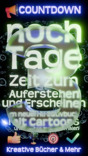 Nur noch 3 Tage Zeit trennen mich von der ISBN Publikation im Eigenverlag und dich vom [ win:win Deal ] dich noch im Kreativbuch zu verewigen