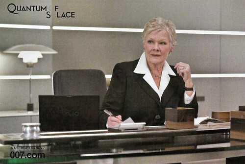 Judi Dench in Quantum of Solace (2008)