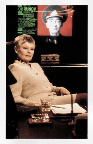 Judi Dench in GoldenEye (1995)