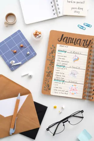 mooie agenda