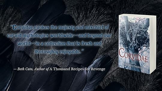 Corvidae evokes the majesty and mischief of corvid mythologies worldwide--and beyond our world--in a collection that is fresh and thoroughly enjoyable.