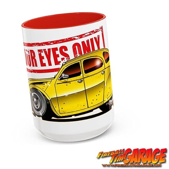 Automotive Pop Culture Art by Fireball Tim Garage