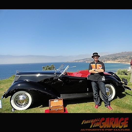 Automotive Pop Culture Art by Fireball Tim Garage