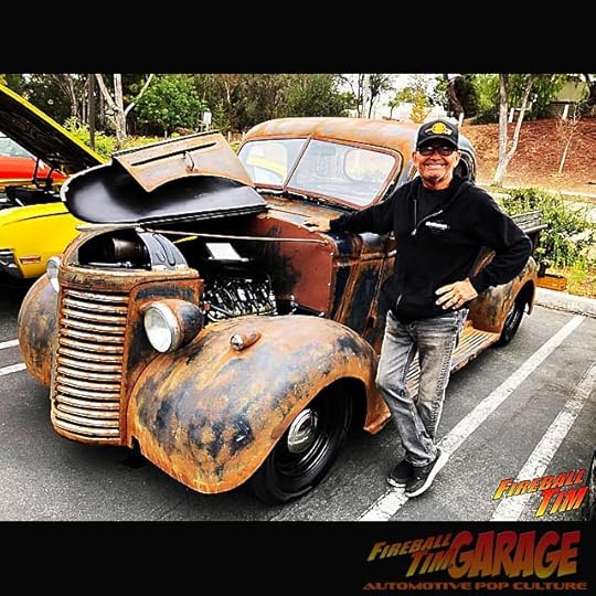 Automotive Pop Culture Art by Fireball Tim Garage