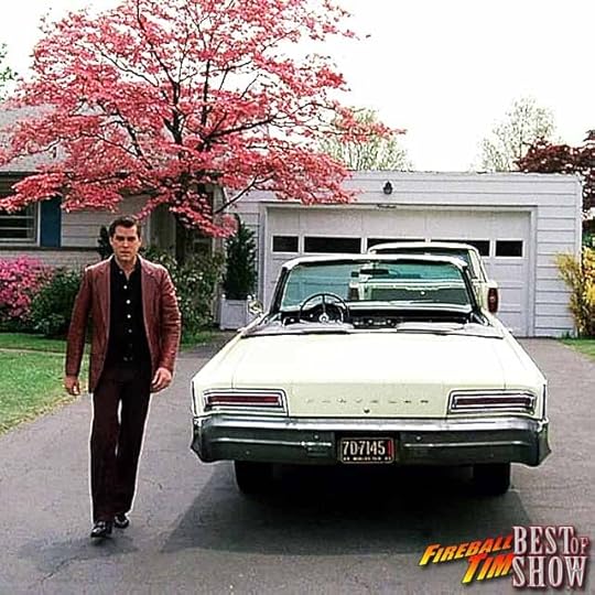 Automotive Pop Culture Art by Fireball Tim Garage