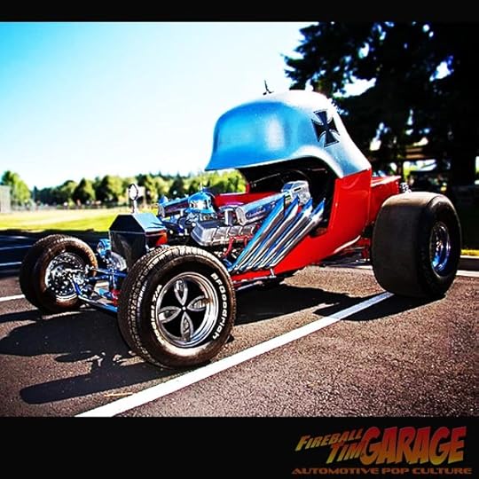 Automotive Pop Culture Art by Fireball Tim Garage
