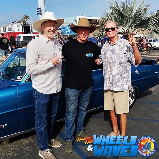 Automotive Pop Culture Art by Fireball Tim Garage