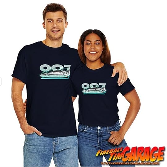 Automotive Pop Culture Art by Fireball Tim Garage