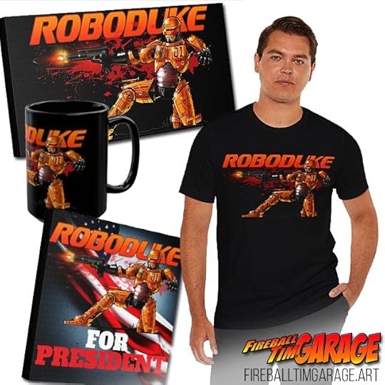 Automotive Pop Culture Art by Fireball Tim Garage