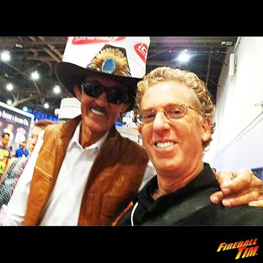 Automotive Pop Culture Art by Fireball Tim Garage 