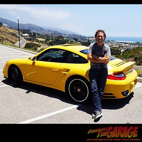 Automotive Pop Culture Art by Fireball Tim Garage 