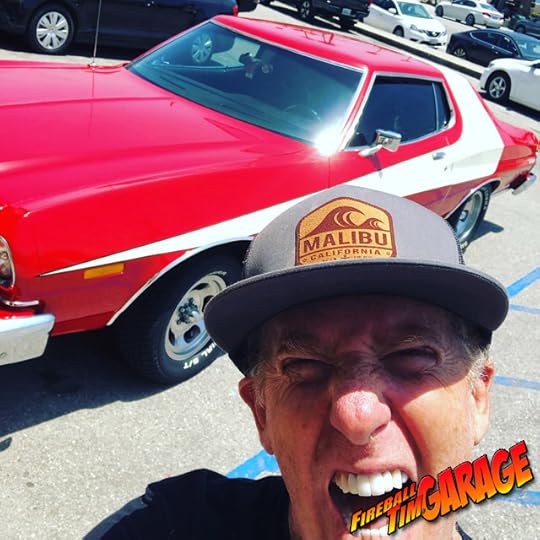 Automotive Pop Culture Art by Fireball Tim Garage 