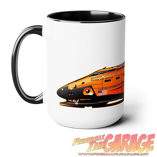 Automotive Pop Culture Art by Fireball Tim Garage 