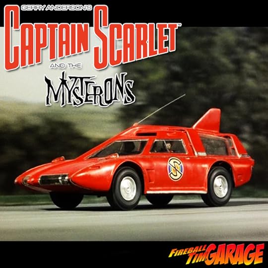 Automotive Pop Culture Art by Fireball Tim Garage 