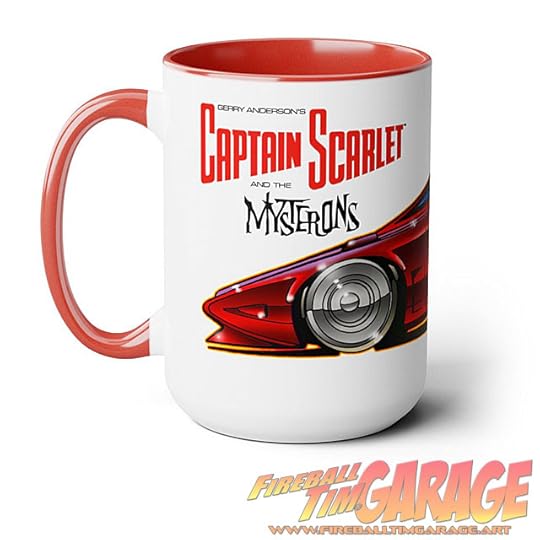 Automotive Pop Culture Art by Fireball Tim Garage 