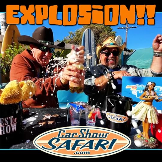 Automotive Pop Culture Art by Fireball Tim Garage 