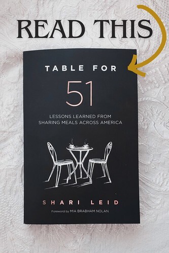 Read This: Table for 51: Lessons Learned from Sharing Meals Across America
