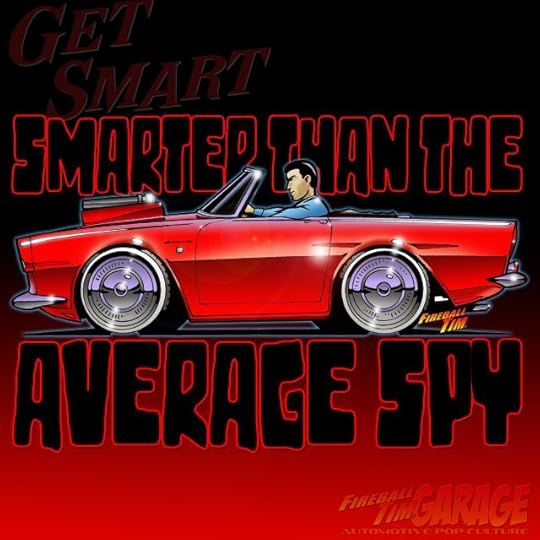 Automotive Pop Culture Art by Fireball Tim Garage