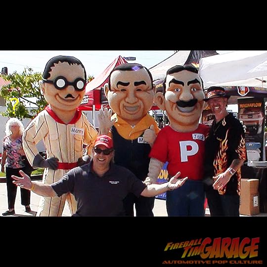 Automotive Pop Culture Art by Fireball Tim Garage