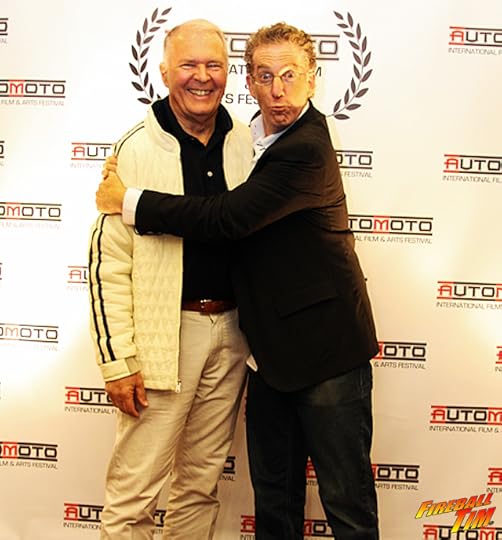 Automotive Pop Culture Art by Fireball Tim Garage