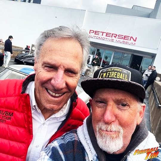 Automotive Pop Culture Art by Fireball Tim Garage