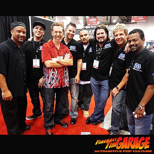 Automotive Pop Culture Art by Fireball Tim Garage