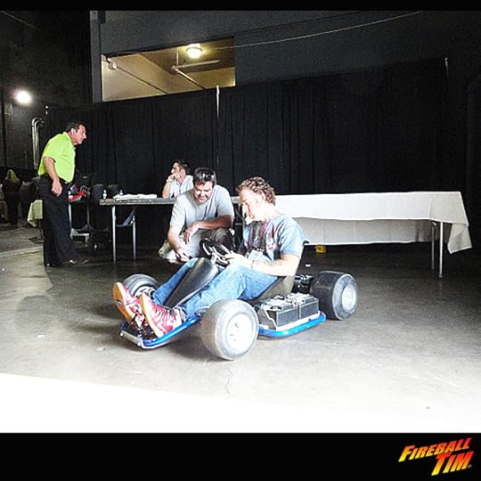 Automotive Pop Culture Art by Fireball Tim Garage