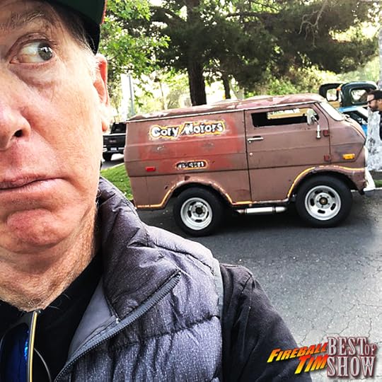 Automotive Pop Culture Art by Fireball Tim Garage