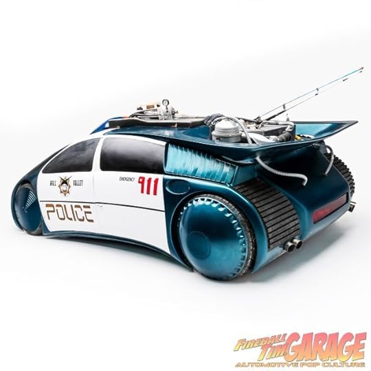 Automotive Pop Culture Art by Fireball Tim Garage