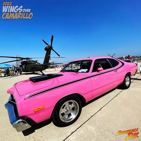 Automotive Pop Culture Art by Fireball Tim Garage