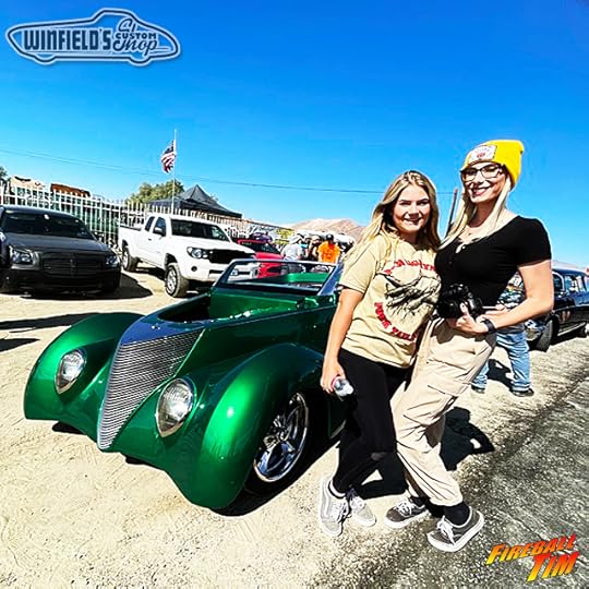 Automotive Pop Culture Art by Fireball Tim Garage