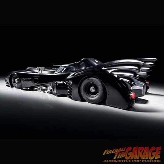 Automotive Pop Culture Art by Fireball Tim Garage