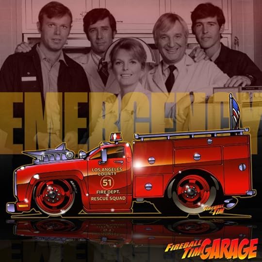 Automotive Pop Culture Art by Fireball Tim Garage