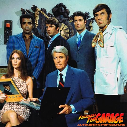 Automotive Pop Culture Art by Fireball Tim Garage