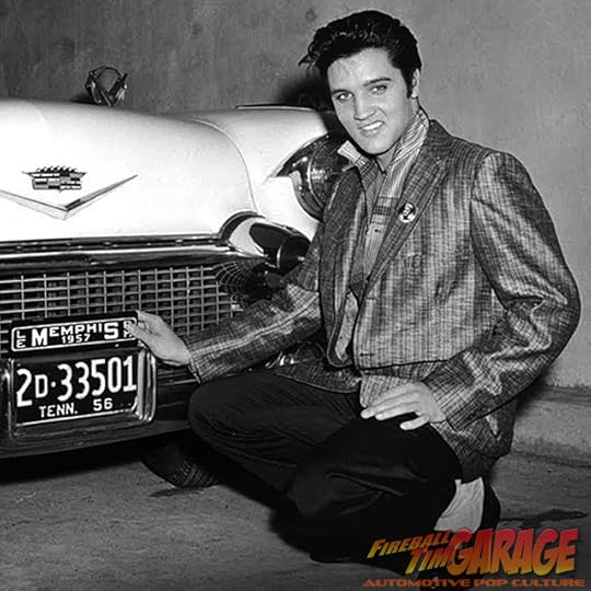 Automotive Pop Culture Art by Fireball Tim Garage