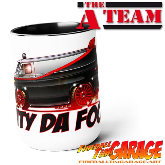 Automotive Pop Culture Art by Fireball Tim Garage