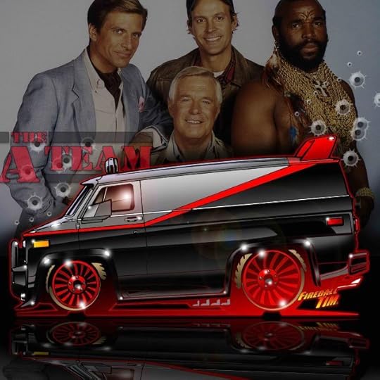 Automotive Pop Culture Art by Fireball Tim Garage